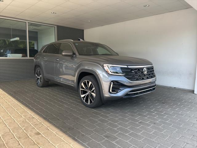 new 2025 Volkswagen Atlas Cross Sport car, priced at $50,825