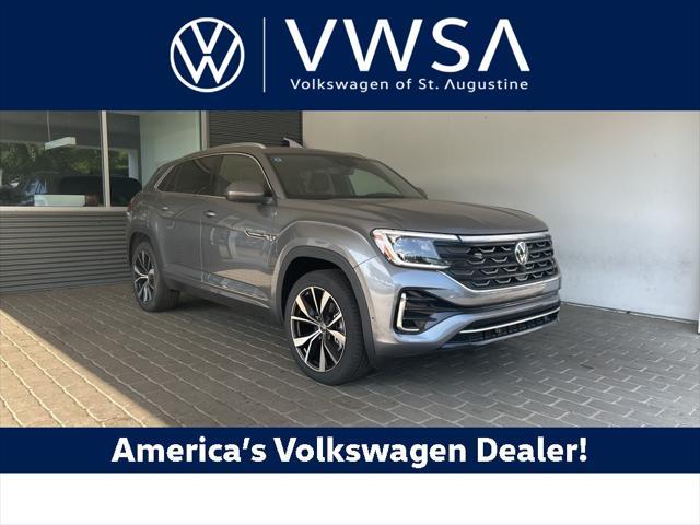 new 2025 Volkswagen Atlas Cross Sport car, priced at $50,825
