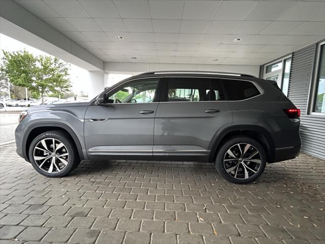 new 2025 Volkswagen Atlas car, priced at $53,286