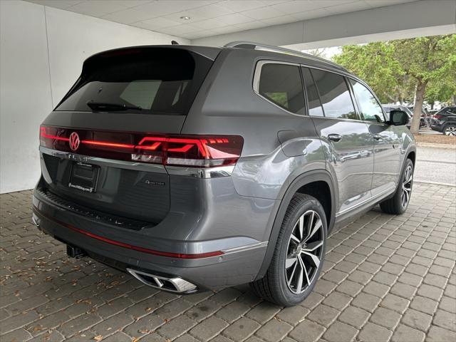 new 2025 Volkswagen Atlas car, priced at $53,286