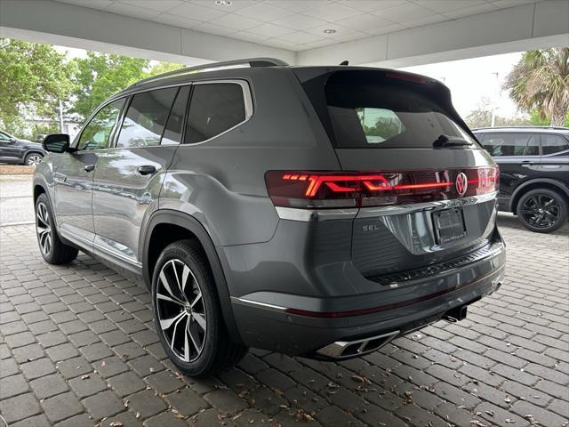 new 2025 Volkswagen Atlas car, priced at $53,286