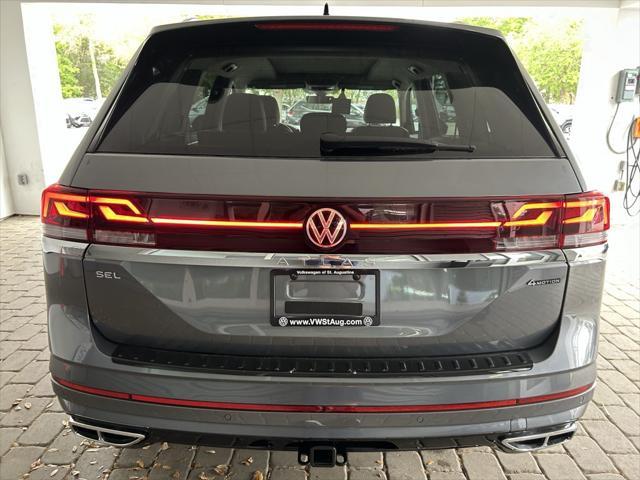 new 2025 Volkswagen Atlas car, priced at $53,286
