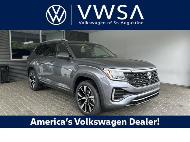new 2025 Volkswagen Atlas car, priced at $53,286