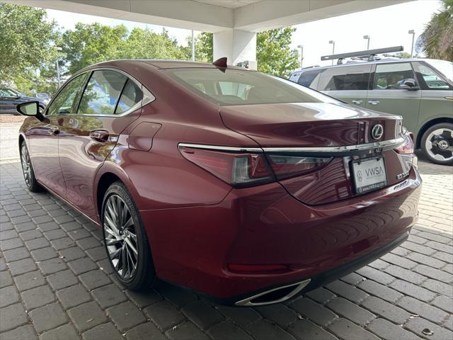 used 2024 Lexus ES 350 car, priced at $51,539