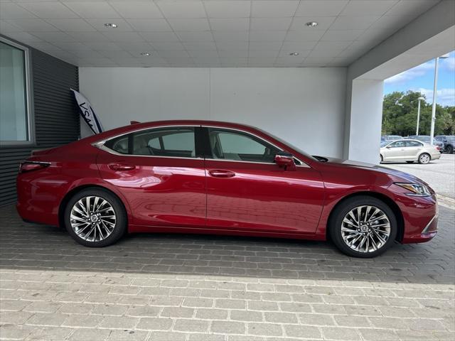 used 2024 Lexus ES 350 car, priced at $51,539