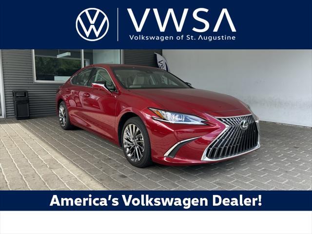 used 2024 Lexus ES 350 car, priced at $51,539