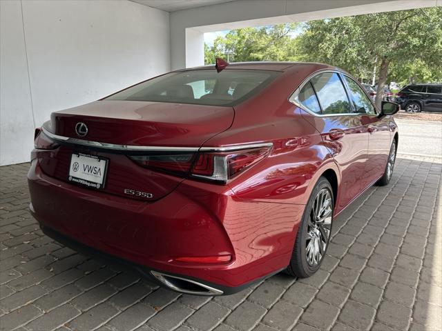used 2024 Lexus ES 350 car, priced at $51,539