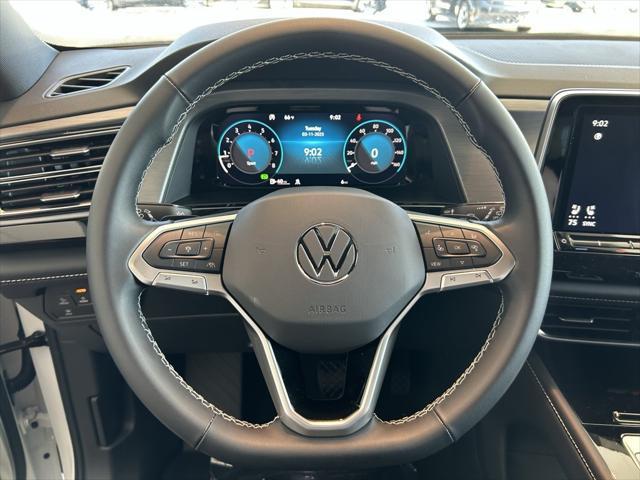 new 2025 Volkswagen Atlas Cross Sport car, priced at $43,174