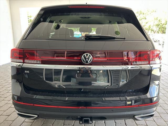 new 2024 Volkswagen Atlas car, priced at $38,336