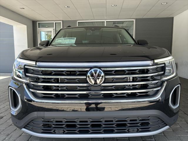 new 2024 Volkswagen Atlas car, priced at $38,336