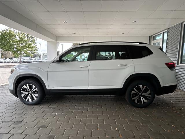 new 2025 Volkswagen Atlas car, priced at $37,586
