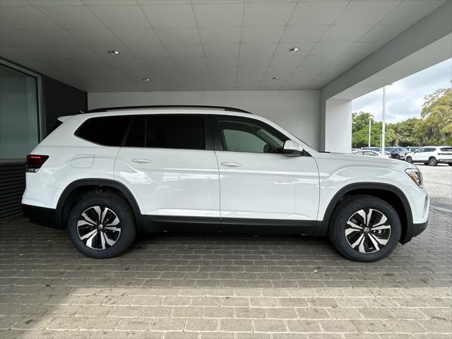 new 2025 Volkswagen Atlas car, priced at $37,586