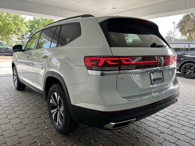 new 2025 Volkswagen Atlas car, priced at $37,586