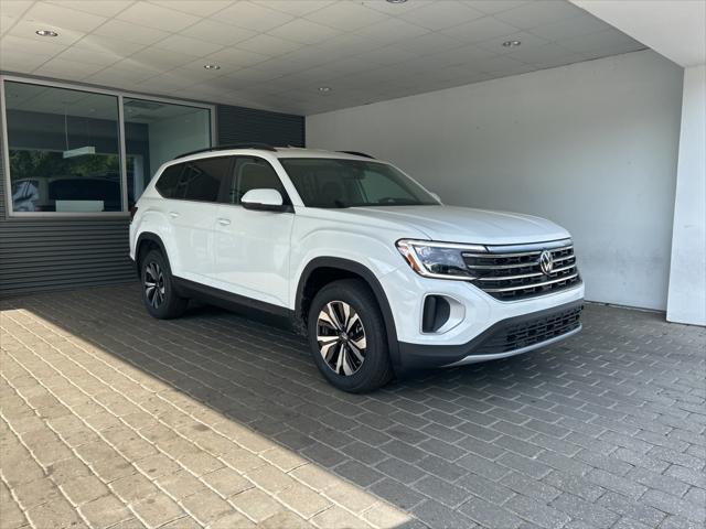 new 2025 Volkswagen Atlas car, priced at $37,268