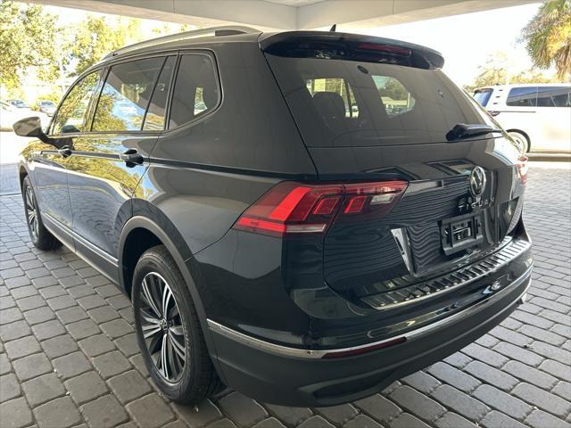 new 2024 Volkswagen Tiguan car, priced at $29,685