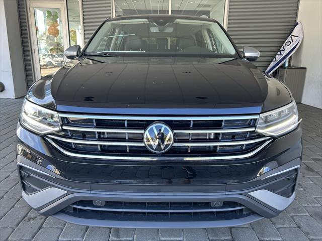 new 2024 Volkswagen Tiguan car, priced at $29,685