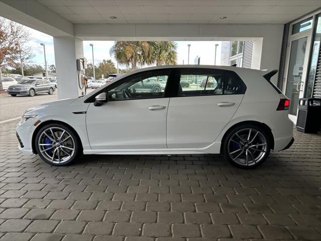 new 2024 Volkswagen Golf R car, priced at $53,446