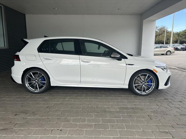 new 2024 Volkswagen Golf R car, priced at $53,446