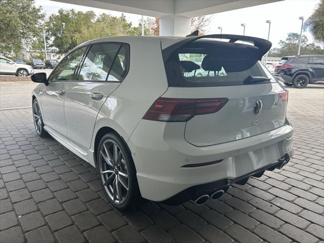 new 2024 Volkswagen Golf R car, priced at $53,446