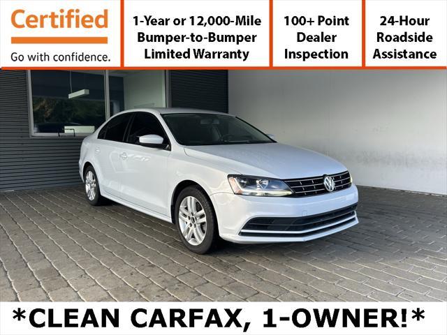 used 2018 Volkswagen Jetta car, priced at $13,596