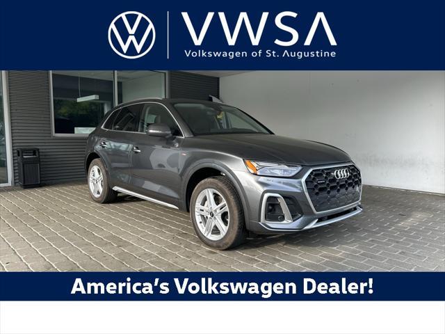 used 2024 Audi Q5 car, priced at $47,677