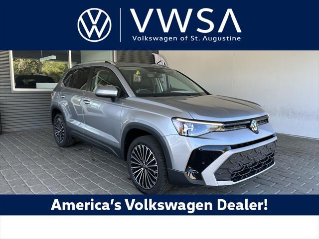 new 2025 Volkswagen Taos car, priced at $27,619