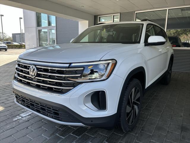 new 2025 Volkswagen Atlas car, priced at $43,507