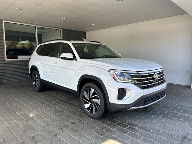 new 2025 Volkswagen Atlas car, priced at $43,507