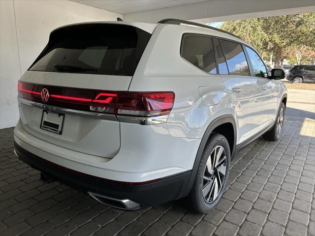 new 2025 Volkswagen Atlas car, priced at $43,507