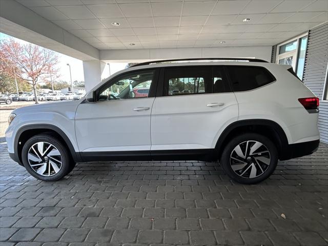 new 2025 Volkswagen Atlas car, priced at $43,507