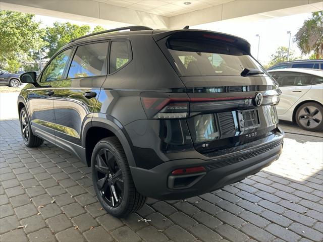 new 2025 Volkswagen Taos car, priced at $30,938