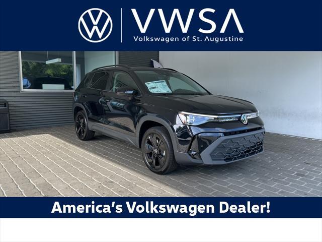 new 2025 Volkswagen Taos car, priced at $30,938