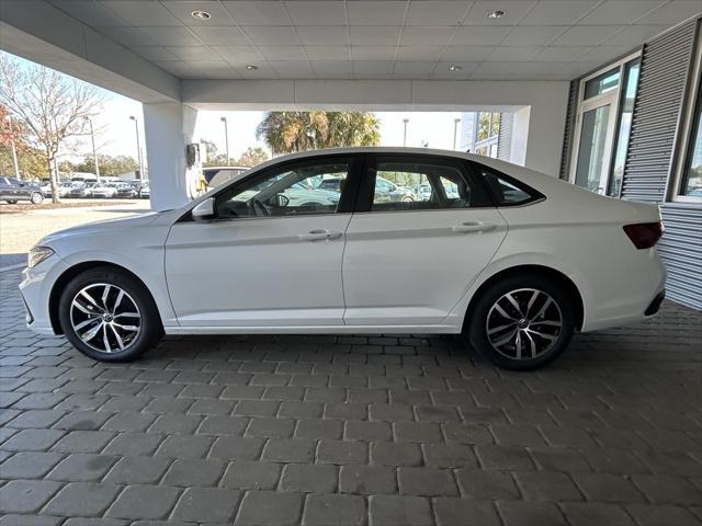 new 2025 Volkswagen Jetta car, priced at $26,585