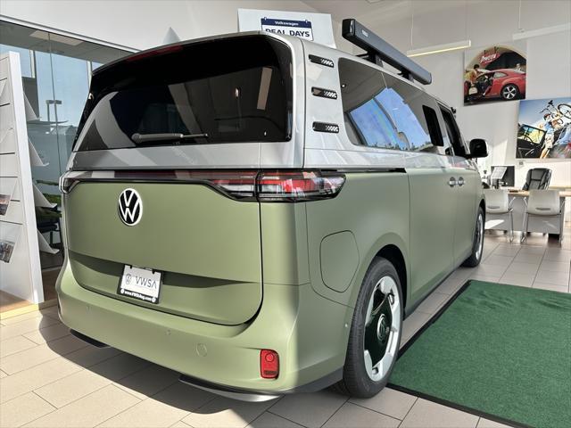 new 2025 Volkswagen ID. Buzz car, priced at $64,847