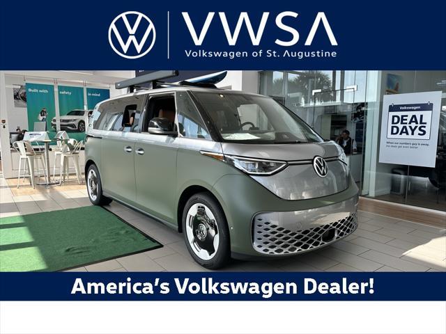 new 2025 Volkswagen ID. Buzz car, priced at $64,847