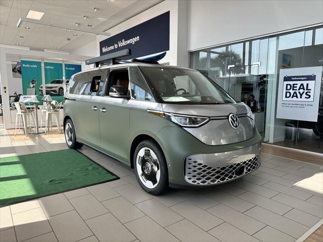 new 2025 Volkswagen ID. Buzz car, priced at $64,847