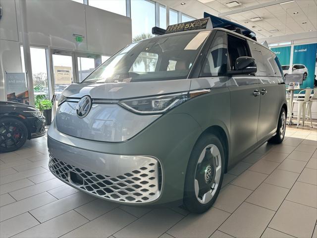 new 2025 Volkswagen ID. Buzz car, priced at $64,847