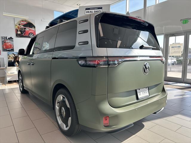 new 2025 Volkswagen ID. Buzz car, priced at $64,847