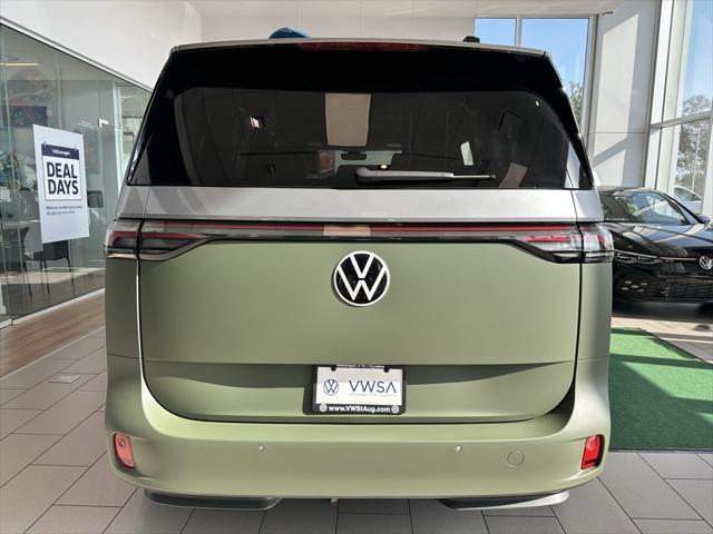 new 2025 Volkswagen ID. Buzz car, priced at $64,847