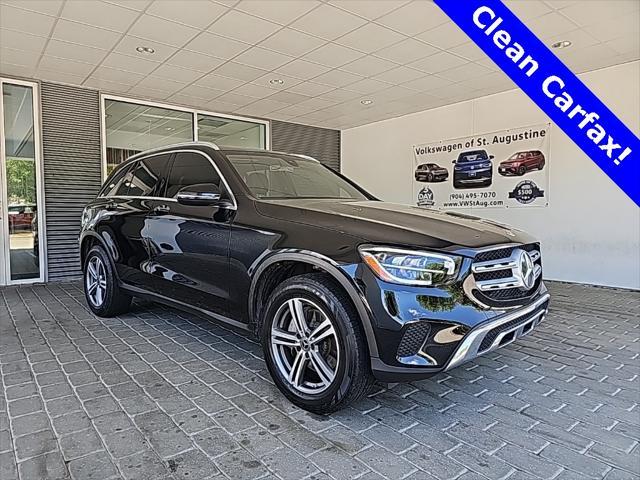 used 2020 Mercedes-Benz GLC 300 car, priced at $25,862