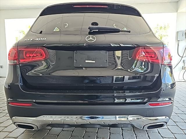 used 2020 Mercedes-Benz GLC 300 car, priced at $25,862