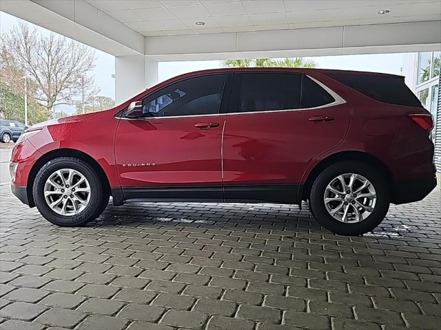 used 2018 Chevrolet Equinox car, priced at $12,455
