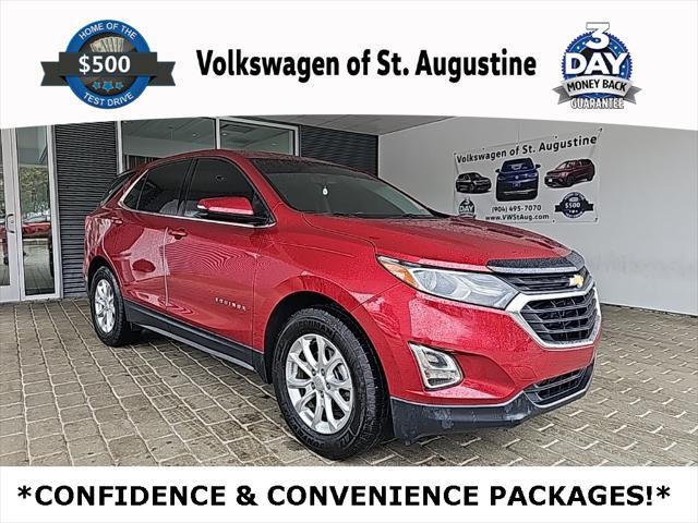 used 2018 Chevrolet Equinox car, priced at $13,616