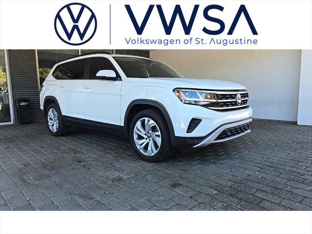 used 2021 Volkswagen Atlas car, priced at $22,465