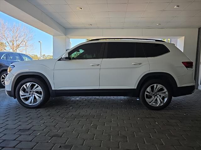 used 2021 Volkswagen Atlas car, priced at $22,465