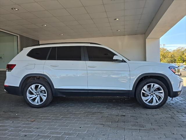 used 2021 Volkswagen Atlas car, priced at $22,465