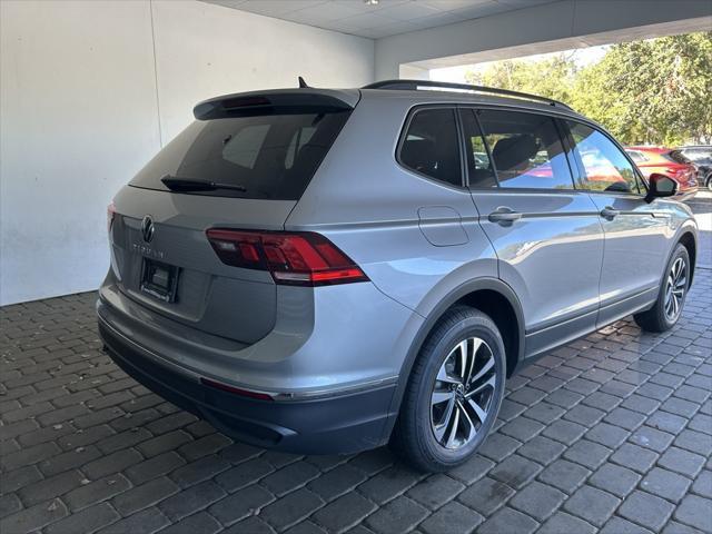 new 2024 Volkswagen Tiguan car, priced at $28,106