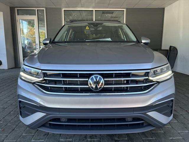 new 2024 Volkswagen Tiguan car, priced at $28,106