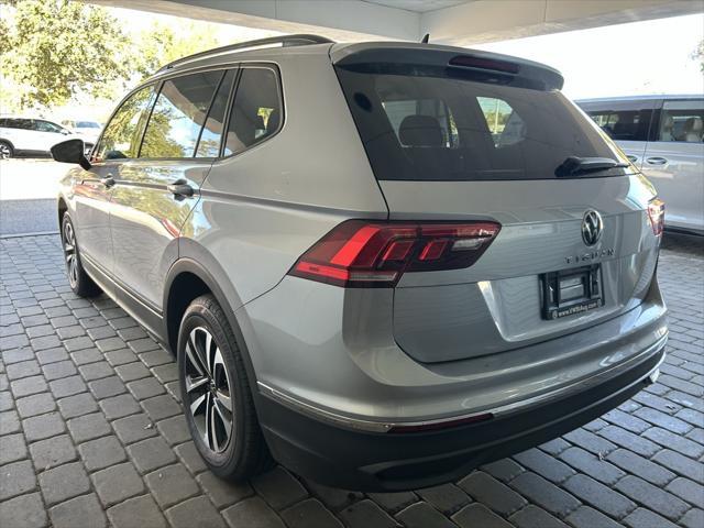 new 2024 Volkswagen Tiguan car, priced at $28,106