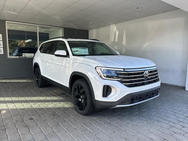 new 2025 Volkswagen Atlas car, priced at $44,090